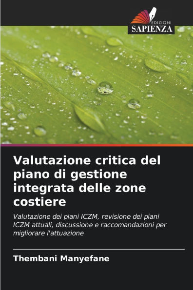 Valutazione critica del piano di gestione integrata delle zone costiere