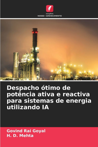 Despacho Ã¯Â¿Â½timo de potÃ¯Â¿Â½ncia ativa e reactiva para sistemas de energia utilizando IA