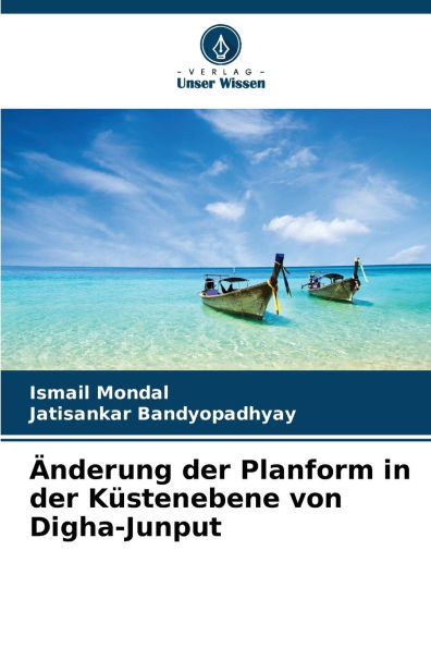 Ã¯Â¿Â½nderung der Planform in der KÃ¯Â¿Â½stenebene von Digha-Junput