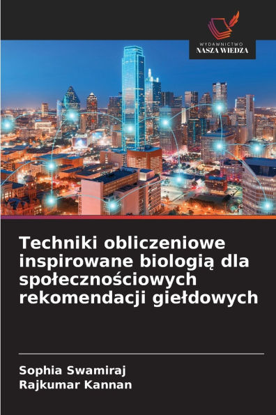 Techniki obliczeniowe inspirowane biologią dla spolecznościowych rekomendacji gieldowych