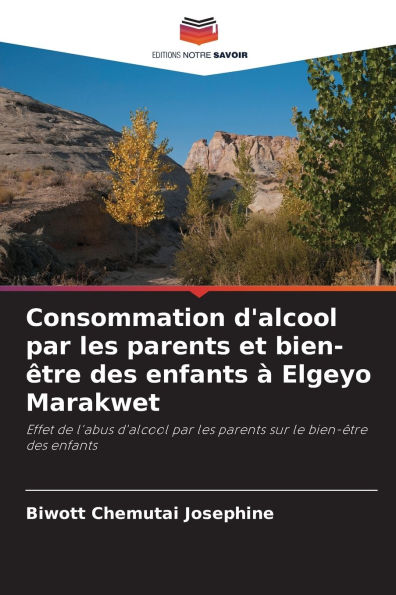 Consommation d'alcool par les parents et bien-�tre des enfants � Elgeyo Marakwet