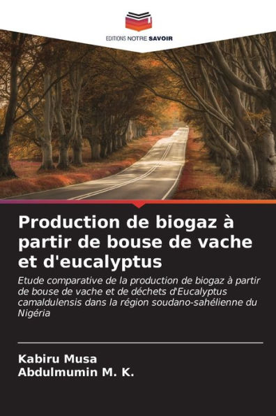 Production de biogaz Ã  partir de bouse de vache et d'eucalyptus