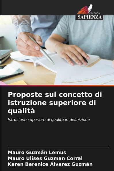 Proposte sul concetto di istruzione superiore di qualitÃ