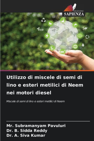 Utilizzo di miscele di semi di lino e esteri metilici di Neem nei motori diesel