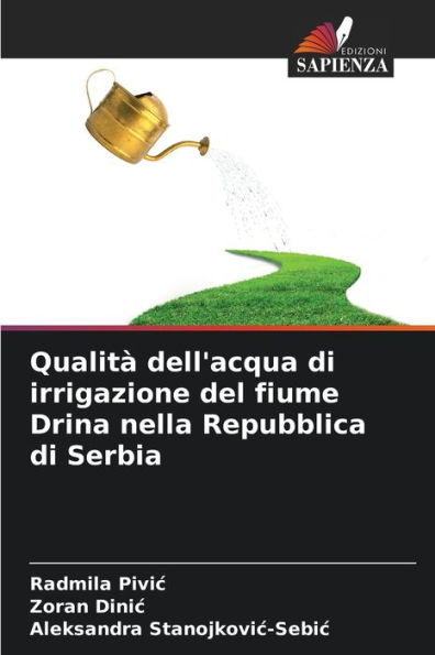 QualitÃ¯Â¿Â½ dell'acqua di irrigazione del fiume Drina nella Repubblica di Serbia