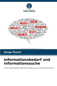Title: Informationsbedarf und Informationssuche, Author: Durga Murari