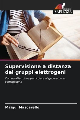 Supervisione a distanza dei gruppi elettrogeni