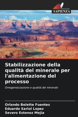 Stabilizzazione della qualitÃ¯Â¿Â½ del minerale per l'alimentazione del processo