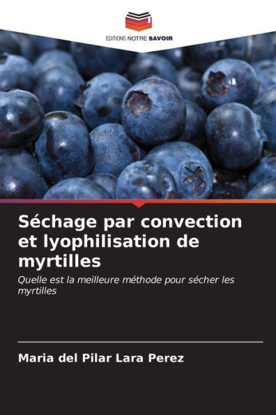 SÃ¯Â¿Â½chage par convection et lyophilisation de myrtilles