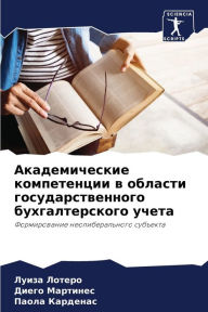 Title: Академические компетенции в области госу, Author: Луиза Лотеро