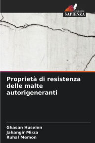 Title: ProprietÃ¯Â¿Â½ di resistenza delle malte autorigeneranti, Author: Ghasan Huseien