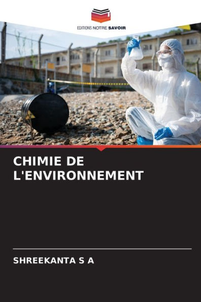 CHIMIE DE L'ENVIRONNEMENT