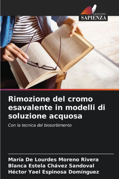 Rimozione del cromo esavalente in modelli di soluzione acquosa