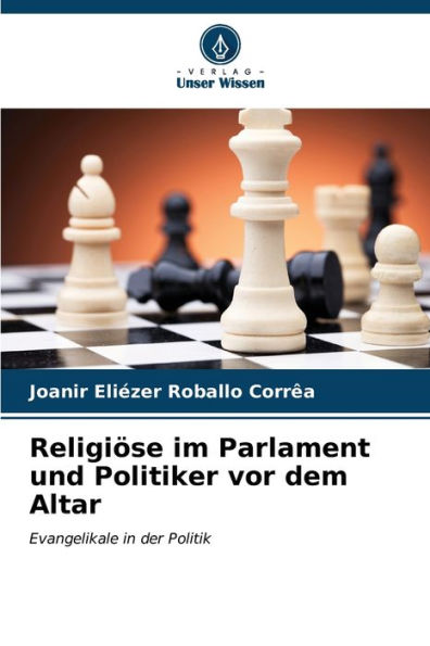 ReligiÃ¶se im Parlament und Politiker vor dem Altar