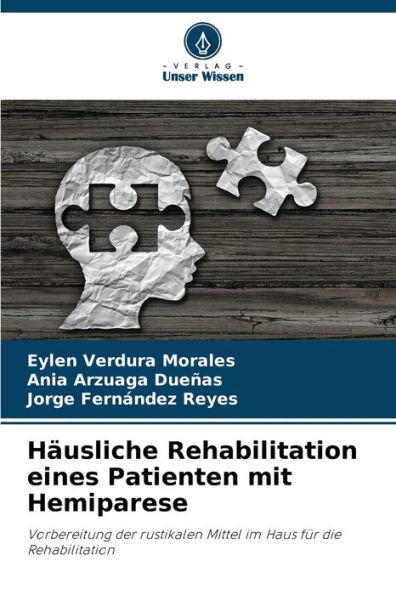 HÃ¤usliche Rehabilitation eines Patienten mit Hemiparese