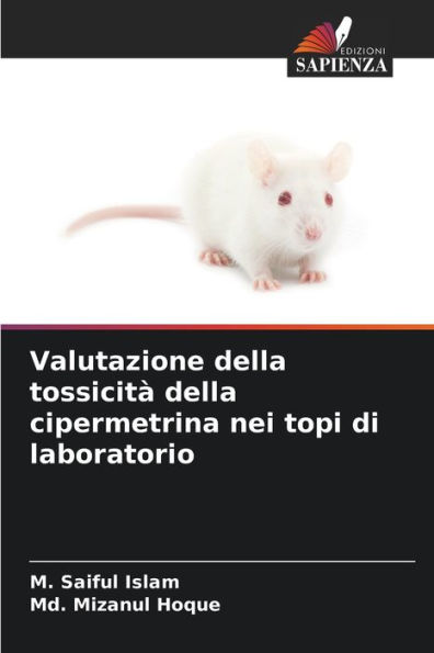 Valutazione della tossicitÃ  della cipermetrina nei topi di laboratorio