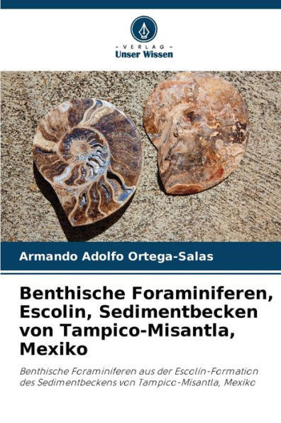 Benthische Foraminiferen, Escolin, Sedimentbecken von Tampico-Misantla, Mexiko