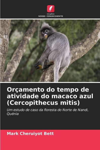 OrÃ§amento do tempo de atividade do macaco azul (Cercopithecus mitis)