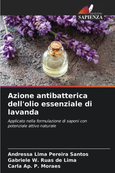 Azione antibatterica dell'olio essenziale di lavanda