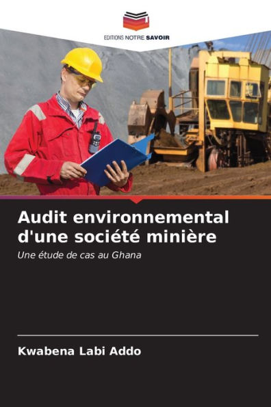 Audit environnemental d'une sociÃ©tÃ© miniÃ¨re