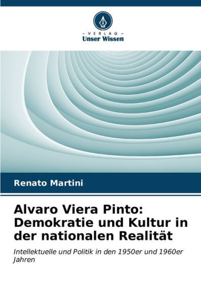Alvaro Viera Pinto: Demokratie und Kultur in der nationalen Realität