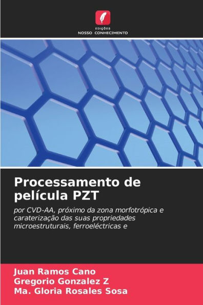 Processamento de película PZT