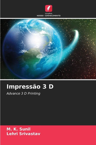 Impressão 3 D