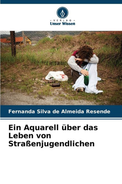 Ein Aquarell über das Leben von Straßenjugendlichen