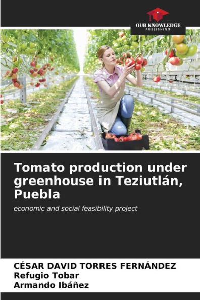 Tomato production under greenhouse in TeziutlÃ¡n, Puebla