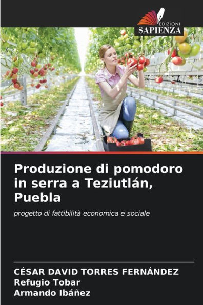 Produzione di pomodoro in serra a TeziutlÃ¡n, Puebla