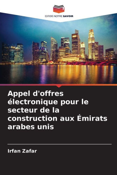 Appel d'offres ï¿½lectronique pour le secteur de la construction aux ï¿½mirats arabes unis