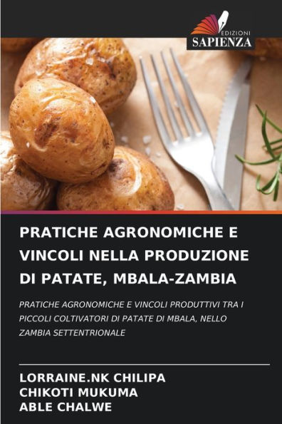 Pratiche Agronomiche E Vincoli Nella Produzione Di Patate, Mbala-Zambia