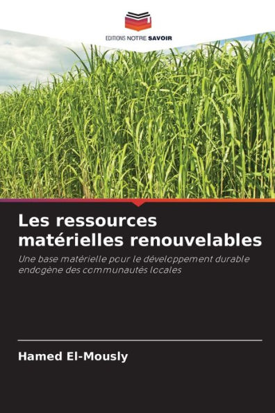 Les ressources matï¿½rielles renouvelables