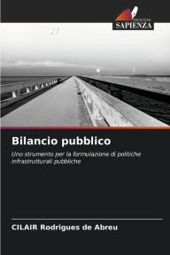 Title: Bilancio pubblico, Author: Cilair Rodrigues de Abreu
