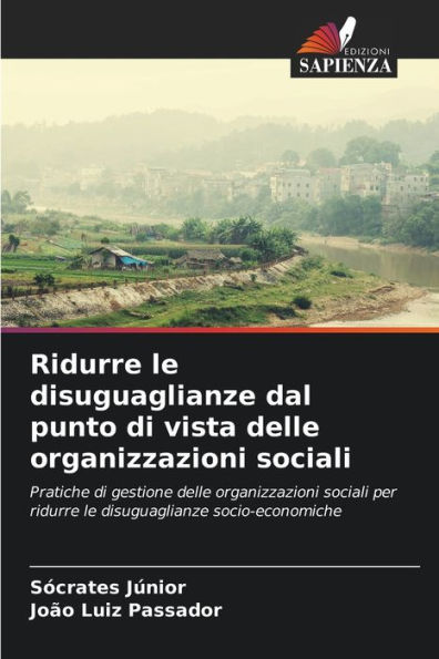 Ridurre le disuguaglianze dal punto di vista delle organizzazioni sociali