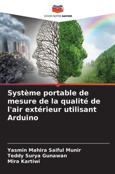 Systï¿½me portable de mesure de la qualitï¿½ de l'air extï¿½rieur utilisant Arduino