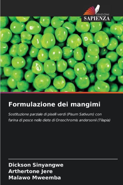 Formulazione dei mangimi