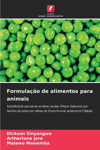 Formulaï¿½ï¿½o de alimentos para animais