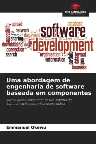 Title: Uma abordagem de engenharia de software baseada em componentes, Author: Emmanuel Okewu