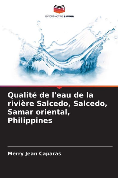 Qualitï¿½ de l'eau de la riviï¿½re Salcedo, Salcedo, Samar oriental, Philippines