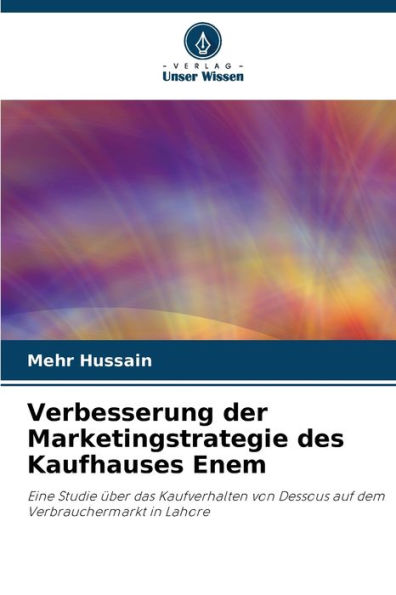 Verbesserung der Marketingstrategie des Kaufhauses Enem