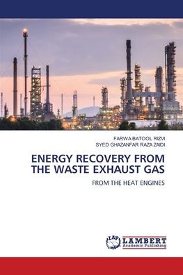 Energy Recovery from the Waste Exhaust Gas