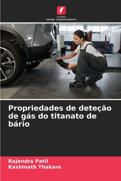 Propriedades de deteï¿½ï¿½o de gï¿½s do titanato de bï¿½rio