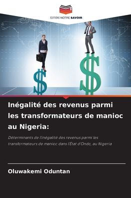 Inï¿½galitï¿½ des revenus parmi les transformateurs de manioc au Nigeria