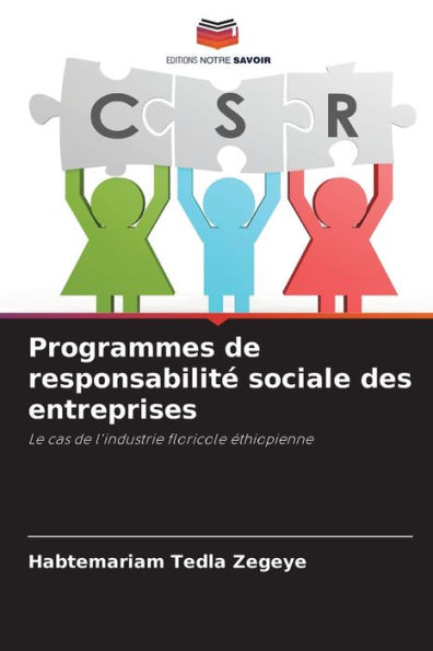 Programmes de responsabilitï¿½ sociale des entreprises