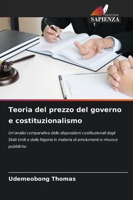 Teoria del prezzo del governo e costituzionalismo