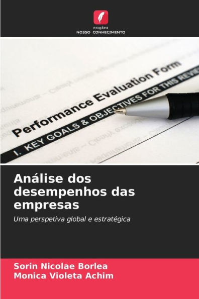 Anï¿½lise dos desempenhos das empresas