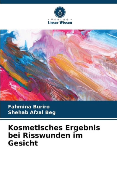 Kosmetisches Ergebnis bei Risswunden im Gesicht