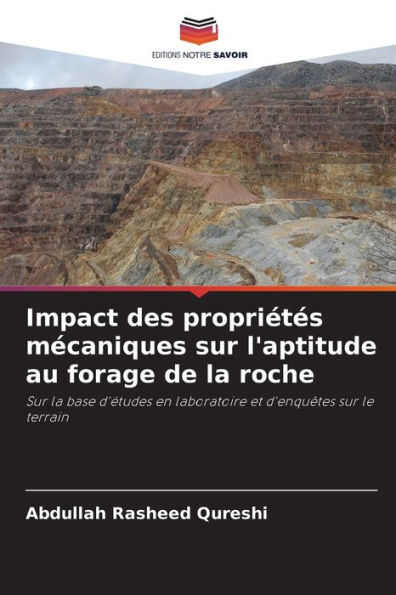 Impact des propriï¿½tï¿½s mï¿½caniques sur l'aptitude au forage de la roche