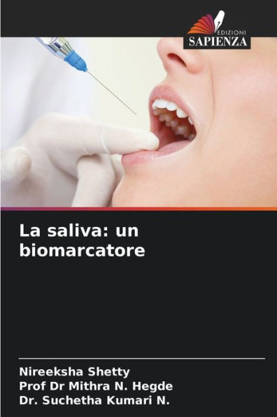 La saliva: un biomarcatore